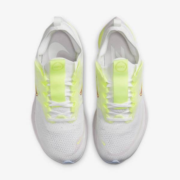 Nike Zoom Fly 4 Premium Road Ženske Tenisice Za Trčanje Crne Tamno Sive Bijele | NK429DMX