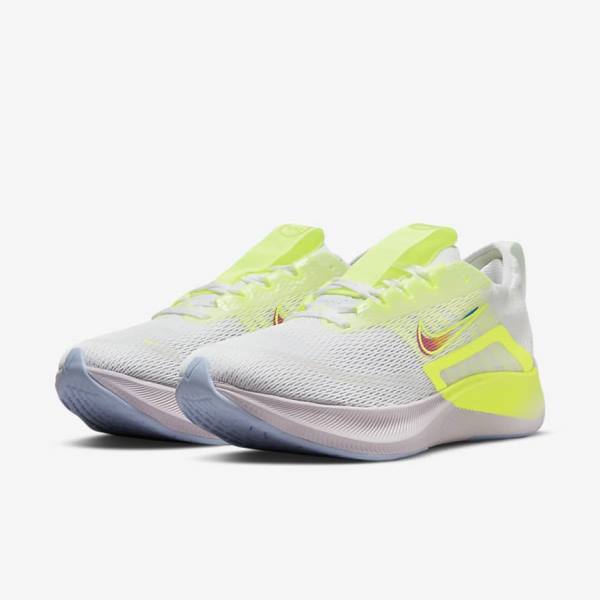 Nike Zoom Fly 4 Premium Road Ženske Tenisice Za Trčanje Crne Tamno Sive Bijele | NK429DMX