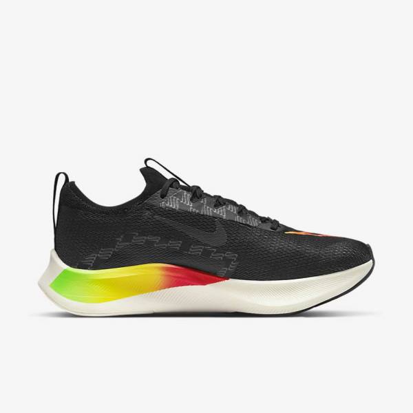 Nike Zoom Fly 4 Road Muške Tenisice Za Trčanje Narančaste Crne | NK873LNE