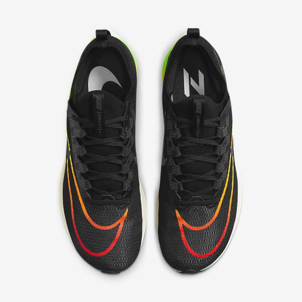 Nike Zoom Fly 4 Road Muške Tenisice Za Trčanje Narančaste Crne | NK873LNE