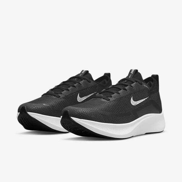 Nike Zoom Fly 4 Road Ženske Tenisice Za Trčanje Ljubičaste Crvene Sive Crne | NK129BRI