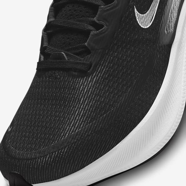 Nike Zoom Fly 4 Road Ženske Tenisice Za Trčanje Ljubičaste Crvene Sive Crne | NK129BRI