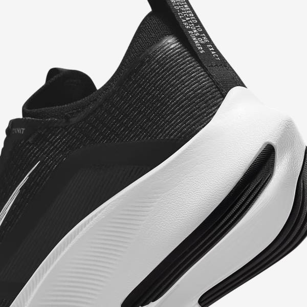 Nike Zoom Fly 4 Road Ženske Tenisice Za Trčanje Ljubičaste Crvene Sive Crne | NK129BRI