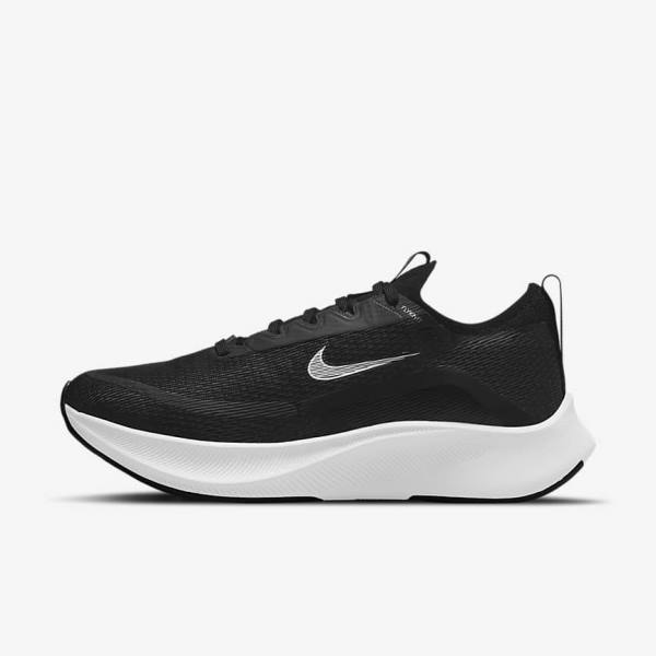 Nike Zoom Fly 4 Road Ženske Tenisice Za Trčanje Ljubičaste Crvene Sive Crne | NK129BRI