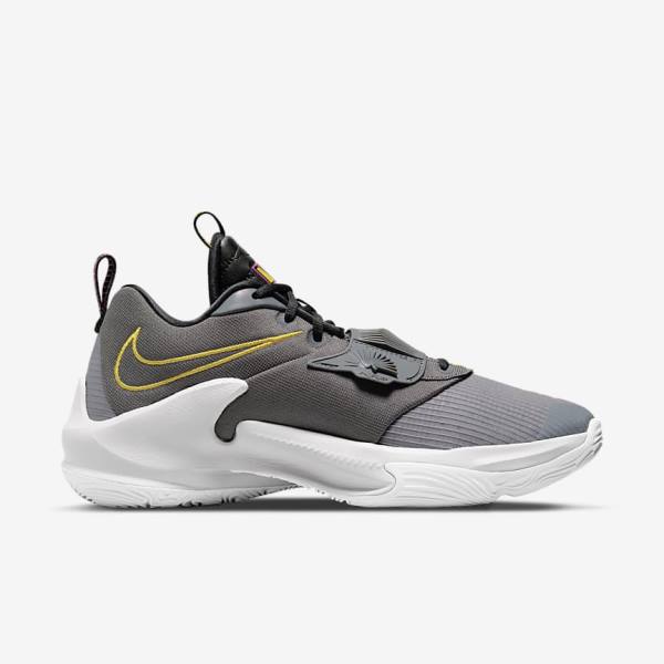 Nike Zoom Freak 3 Muške Tenisice za košarku Sive Crne | NK043FNK