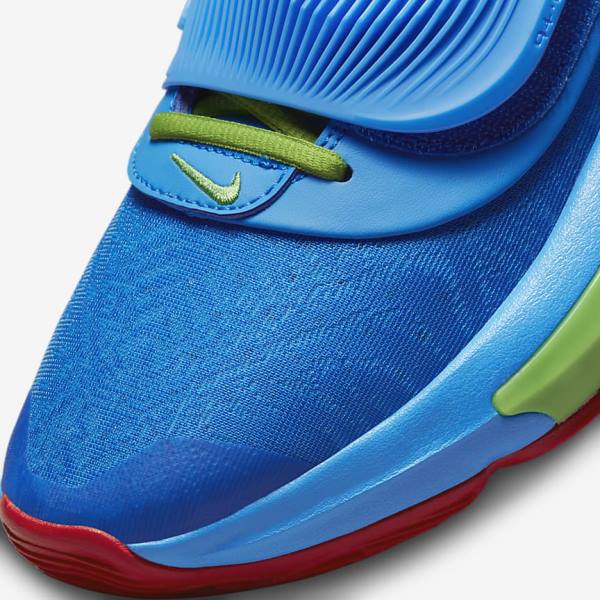 Nike Zoom Freak 3 Muške Tenisice za košarku Plave Bijele Crvene Crne | NK470ZSH