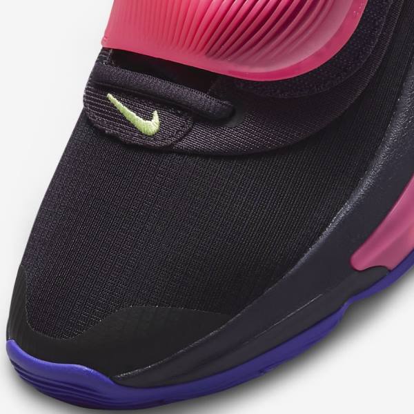 Nike Zoom Freak 3 Muške Tenisice za košarku Ljubičaste Roze Ljubičaste Svijetlo Limun | NK679EZU