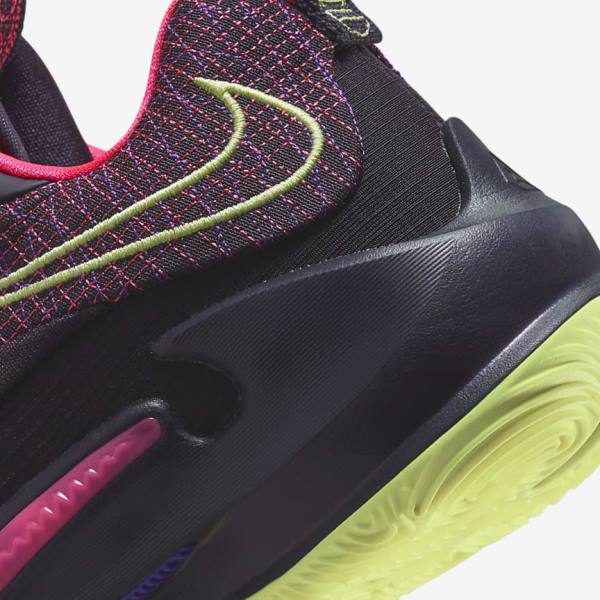 Nike Zoom Freak 3 Muške Tenisice za košarku Ljubičaste Roze Ljubičaste Svijetlo Limun | NK679EZU