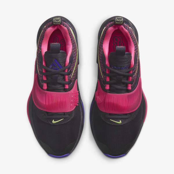 Nike Zoom Freak 3 Ženske Tenisice za košarku Ljubičaste Roze Ljubičaste Svijetlo Limun | NK569KAB