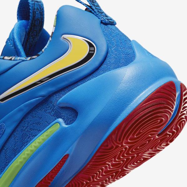 Nike Zoom Freak 3 Ženske Tenisice za košarku Plave Bijele Crvene Crne | NK638XPU