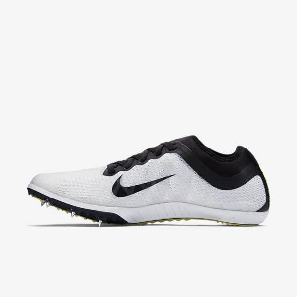 Nike Zoom Mamba 3 Unisex Distance Spike Ženske Tenisice Za Trčanje Bijele Crne | NK321ARV