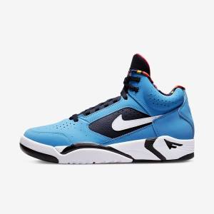 Nike Air Flight Lite Mid Muške Tenisice Plave Crvene Zelene Bijele | NK392STC