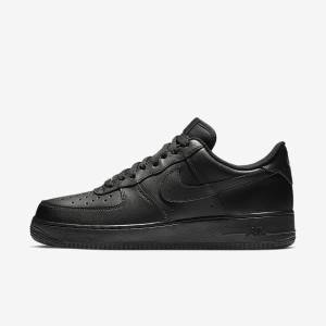 Nike Air Force 1 07 Muške Tenisice Crne | NK817KYG