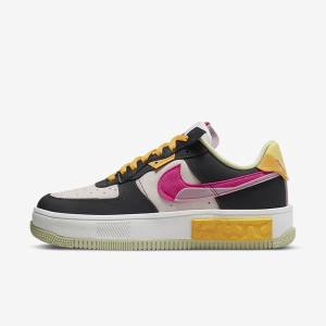 Nike Air Force 1 Fontanka Ženske Tenisice Bijele Ljubičaste Roze | NK640BNH