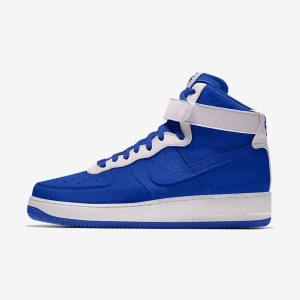 Nike Air Force 1 High By You Custom Muške Tenisice Visebojne | NK093XLY