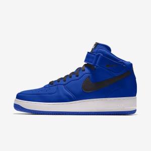 Nike Air Force 1 Mid By You Custom Muške Tenisice Visebojne | NK613UEV