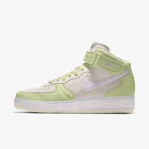 Nike Air Force 1 Mid By You Custom Muške Tenisice Visebojne | NK645RTE