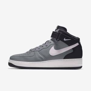 Nike Air Force 1 Mid By You Custom Ženske Tenisice Visebojne | NK145UZJ