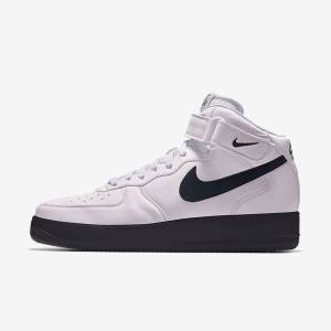 Nike Air Force 1 Mid By You Custom Ženske Tenisice Visebojne | NK295KCS