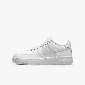 Nike Air Force 1 Older Dječje Tenisice Bijele | NK029AKZ