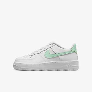 Nike Air Force 1 Older Dječje Tenisice Bijele Menta | NK901XJF