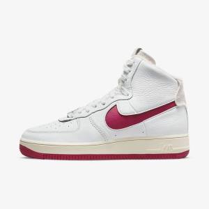 Nike Air Force 1 Sculpt Ženske Tenisice Bijele Crvene | NK368UNQ