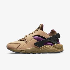 Nike Air Huarache LE Muške Tenisice Crne Smeđe | NK705LRJ