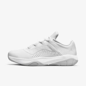 Nike Air Jordan 11 CMFT Low Muške Tenisice Bijele Platine | NK508FCQ