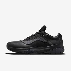 Nike Air Jordan 11 CMFT Low Muške Tenisice Crne Tamno Sive | NK681TCS