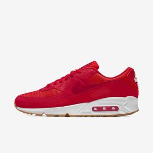 Nike Air Max 90 By You Custom Muške Tenisice Visebojne | NK567UNX