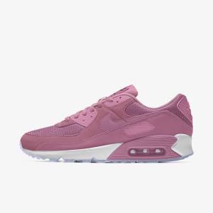 Nike Air Max 90 By You Custom Ženske Tenisice Visebojne | NK150WBU