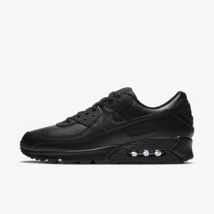 Nike Air Max 90 LTR Muške Tenisice Crne | NK289JGK