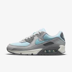 Nike Air Max 90 Muške Tenisice Sive Platine | NK075ECD