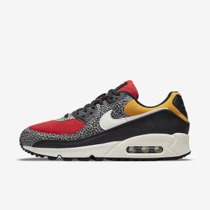 Nike Air Max 90 SE Ženske Tenisice Crne Crvene | NK849WEV