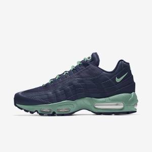 Nike Air Max 95 By You Custom Muške Tenisice Visebojne | NK215MHZ