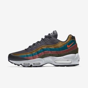 Nike Air Max 95 By You Custom Muške Tenisice Visebojne | NK321CDW