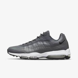 Nike Air Max 95 UL Muške Tenisice Sive Bijele Crne | NK964MRQ