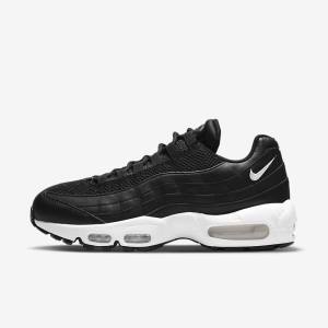 Nike Air Max 95 Ženske Tenisice Crne Bijele | NK450BOU