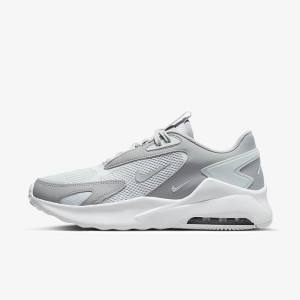 Nike Air Max Bolt Muške Tenisice Platine Bijele Metalne Srebrne Sive | NK492GQO