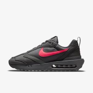 Nike Air Max Dawn Muške Tenisice Crne Bijele Crvene | NK382TFK