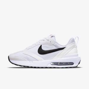 Nike Air Max Dawn Ženske Tenisice Bijele Narančaste Crne | NK785LSO