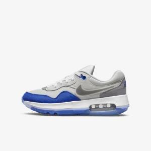 Nike Air Max Motif Older Dječje Tenisice Kraljevska Plava Sive Crne | NK201DGH