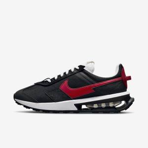 Nike Air Max Pre-Day Muške Tenisice Crne Bijele Crvene | NK509HIU