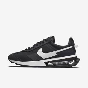 Nike Air Max Pre-Day Muške Tenisice Crne Tamno Sive Bijele | NK651PEH