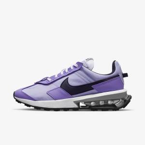 Nike Air Max Pre-Day Ženske Tenisice Ljubičaste Metalne Srebrne Crne | NK947KJD