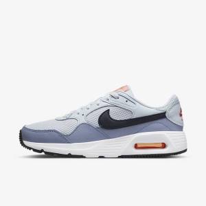 Nike Air Max SC Muške Tenisice Platine Bijele Crne | NK796NZG