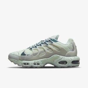 Nike Air Max Terrascape Plus Muške Tenisice Sive Tamno Tirkizne Zelene | NK735RUE