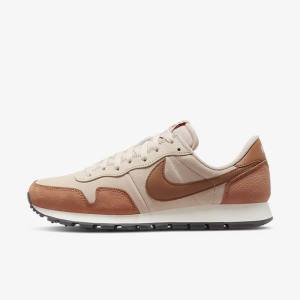 Nike Air Pegasus 83 PRM Muške Tenisice Kaki Boja Sive Kaki Boja Roze Svijetlo Smeđe Crvene | NK307JNS