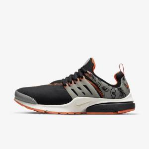 Nike Air Presto Premium Muške Tenisice Crne | NK791OSH