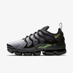 Nike Air VaporMax Plus Muške Tenisice Crne Bijele | NK374SEF